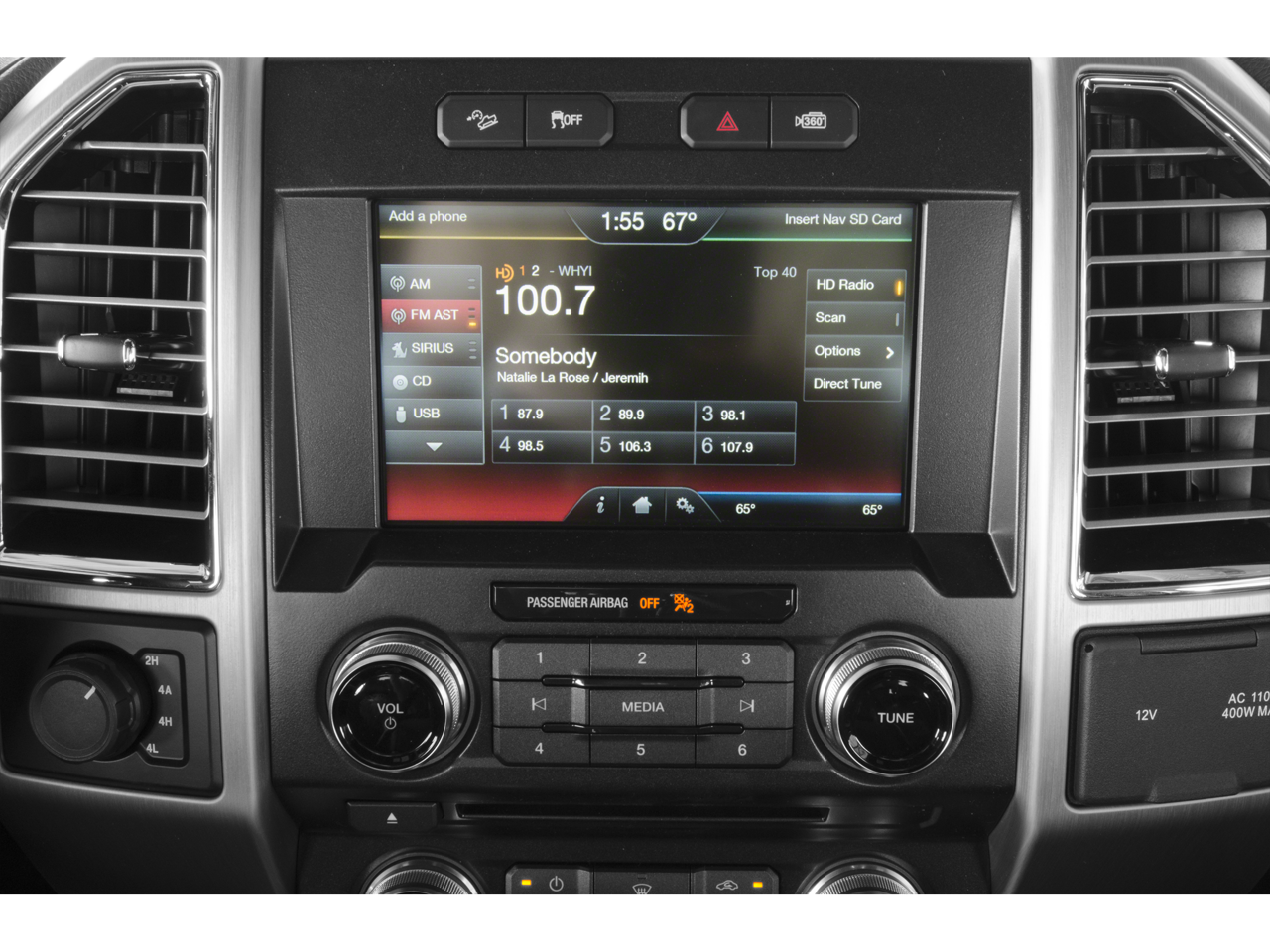 2015 Ford F-150 King Ranch