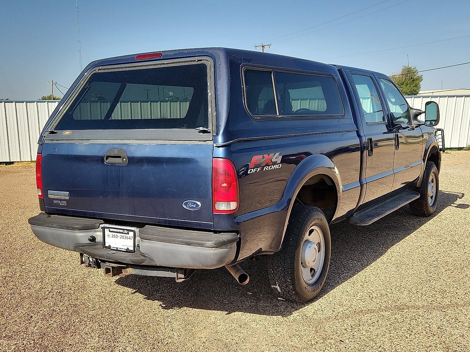 2005 Ford Super Duty F-250 XL