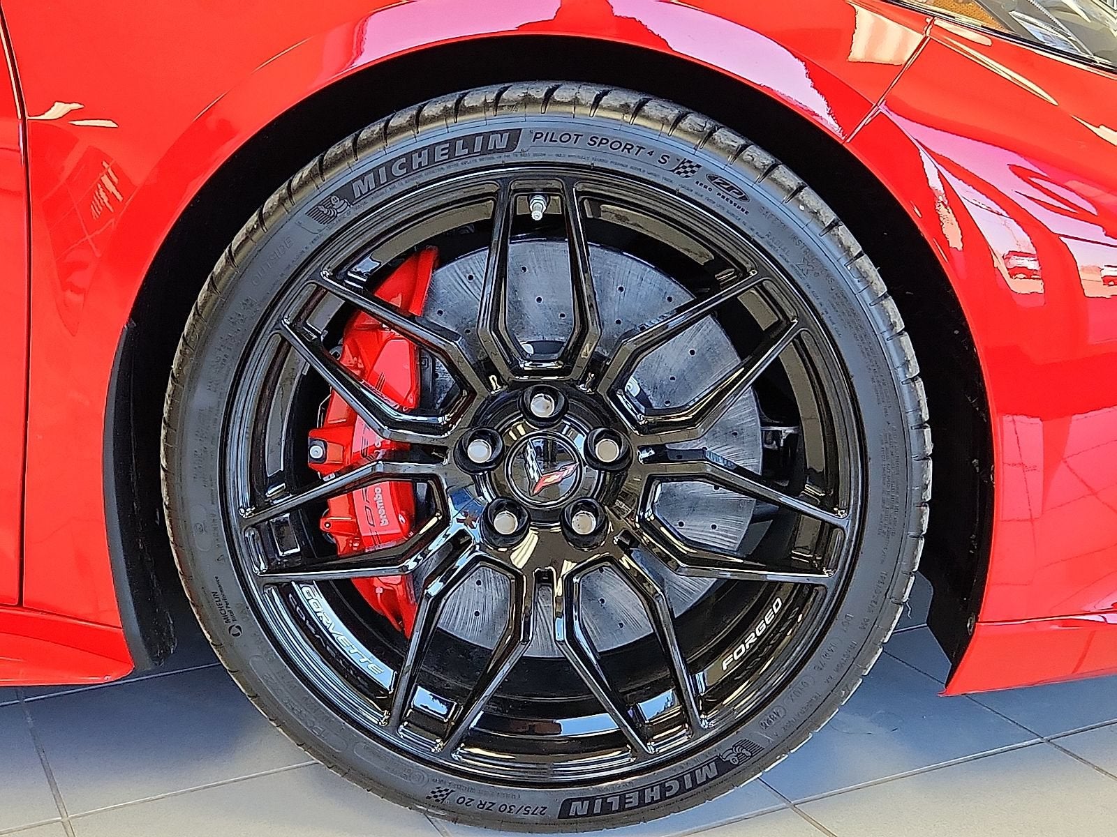 2026 Chevrolet Corvette Z06 3LZ