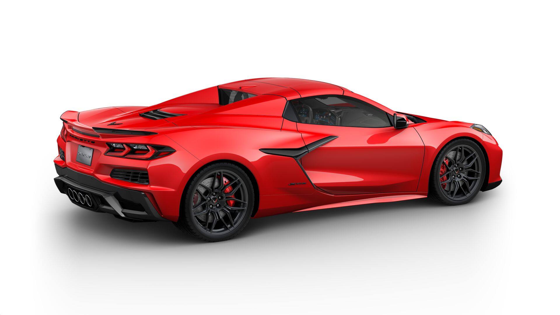 2026 Chevrolet Corvette Z06 3LZ
