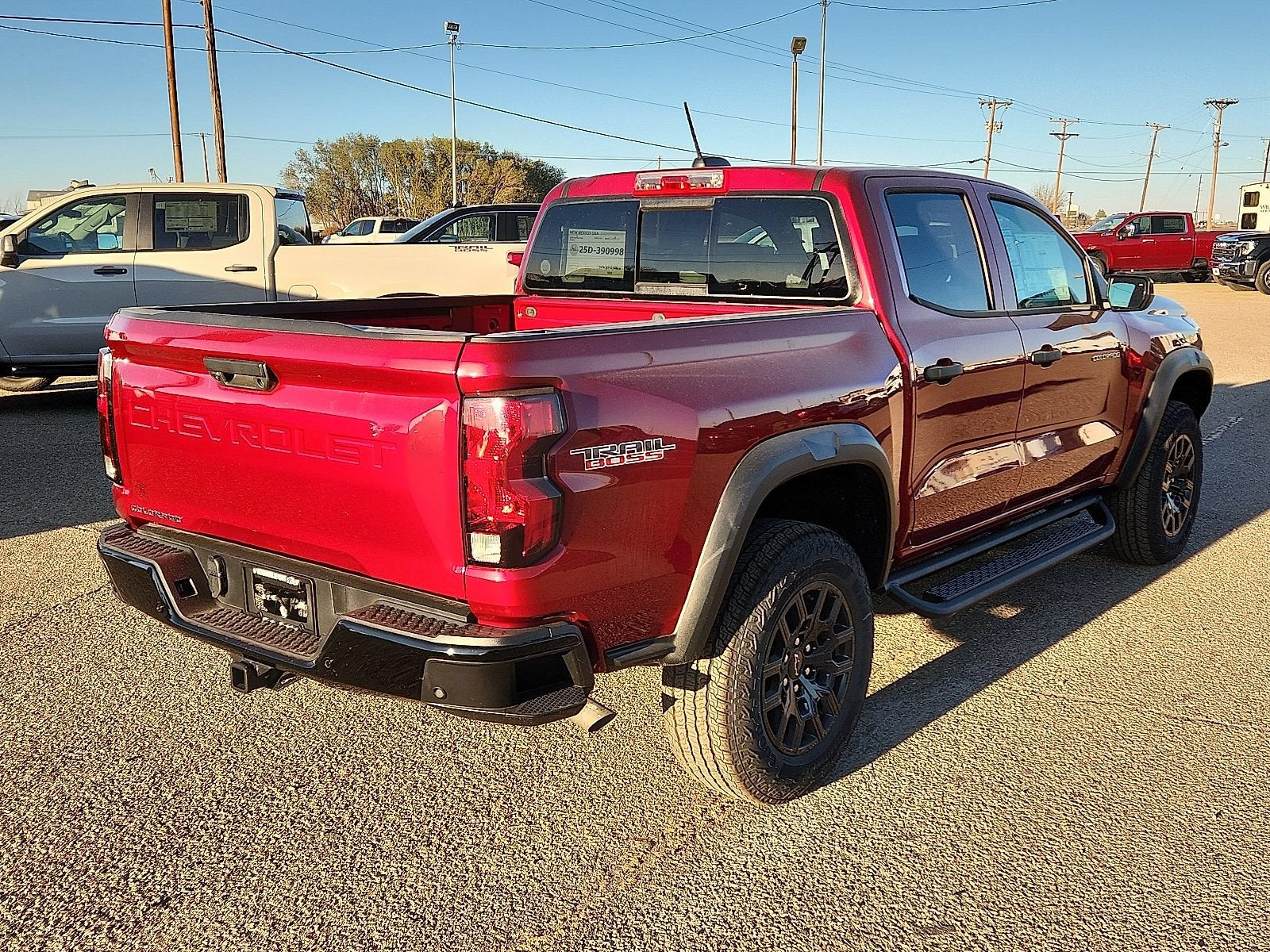 2026 Chevrolet Colorado Trail Boss