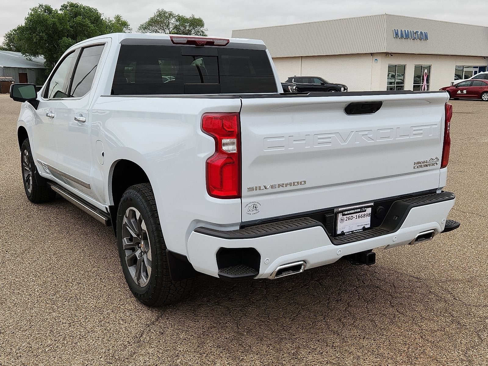 2026 Chevrolet Silverado 1500 High Country