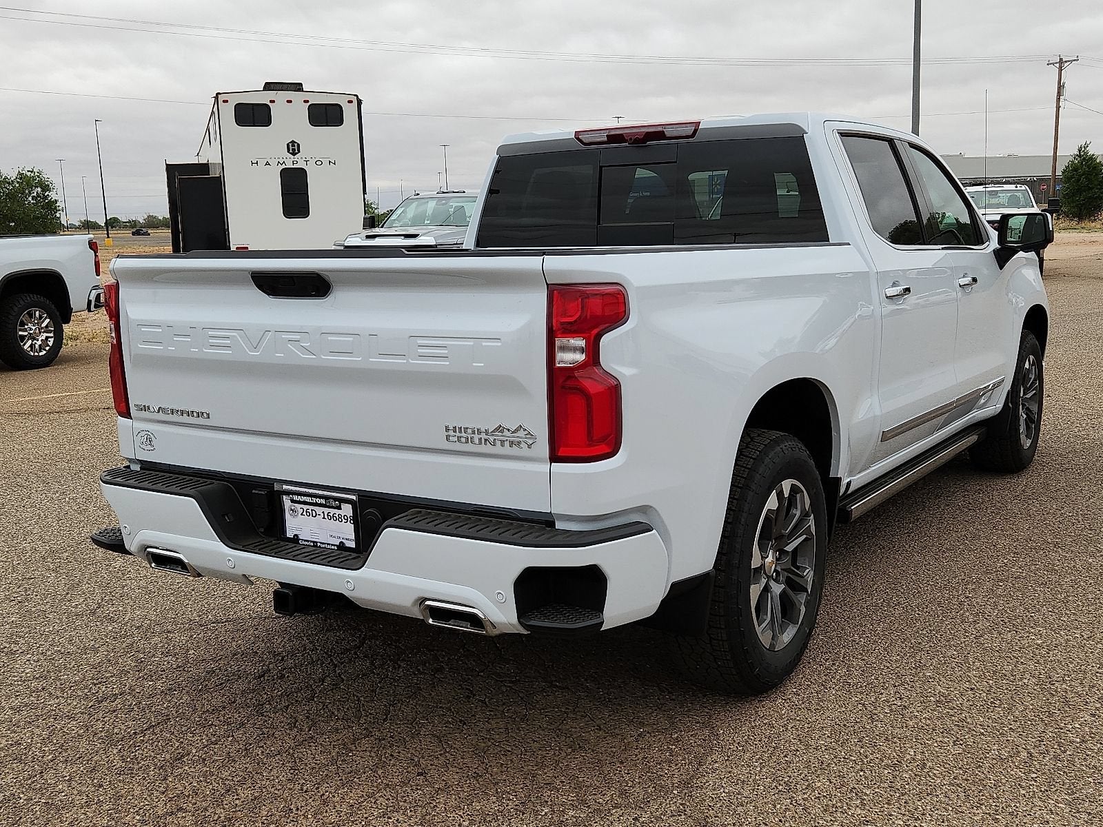2026 Chevrolet Silverado 1500 High Country