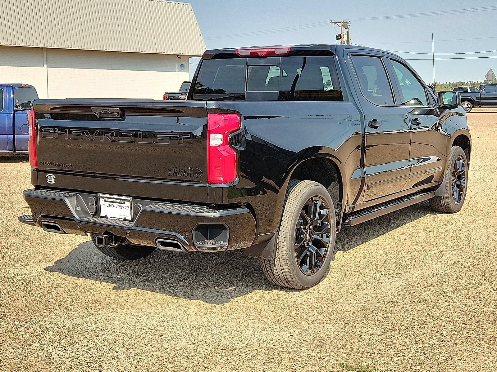 2026 Chevrolet Silverado 1500 High Country
