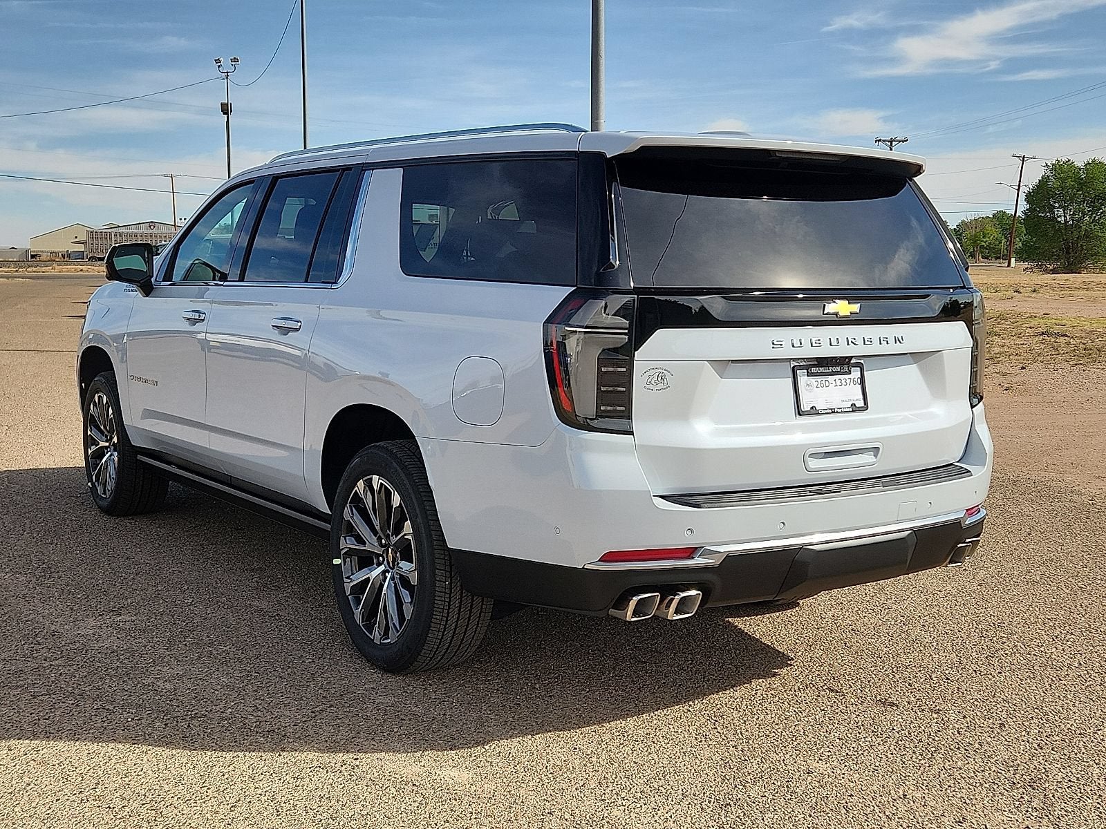 2026 Chevrolet Suburban High Country