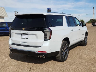 2026 Chevrolet Suburban High Country