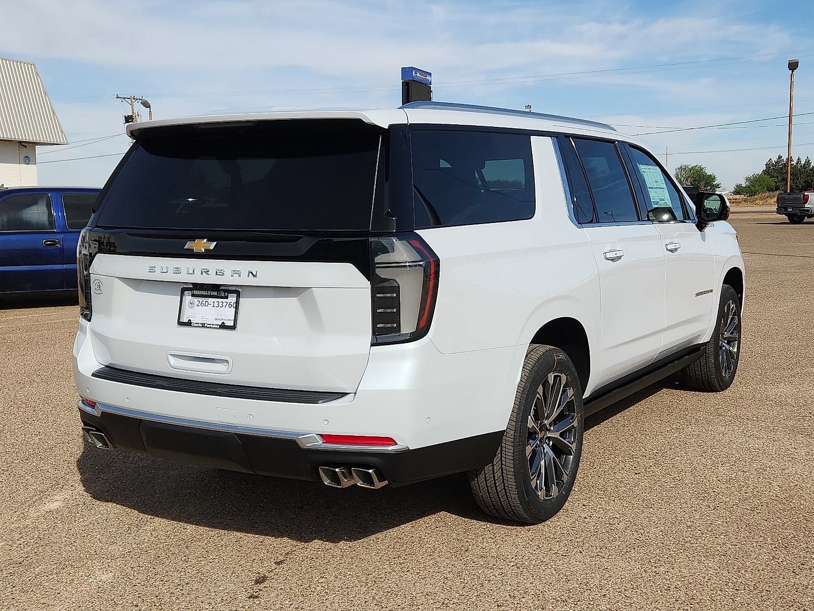 2026 Chevrolet Suburban High Country