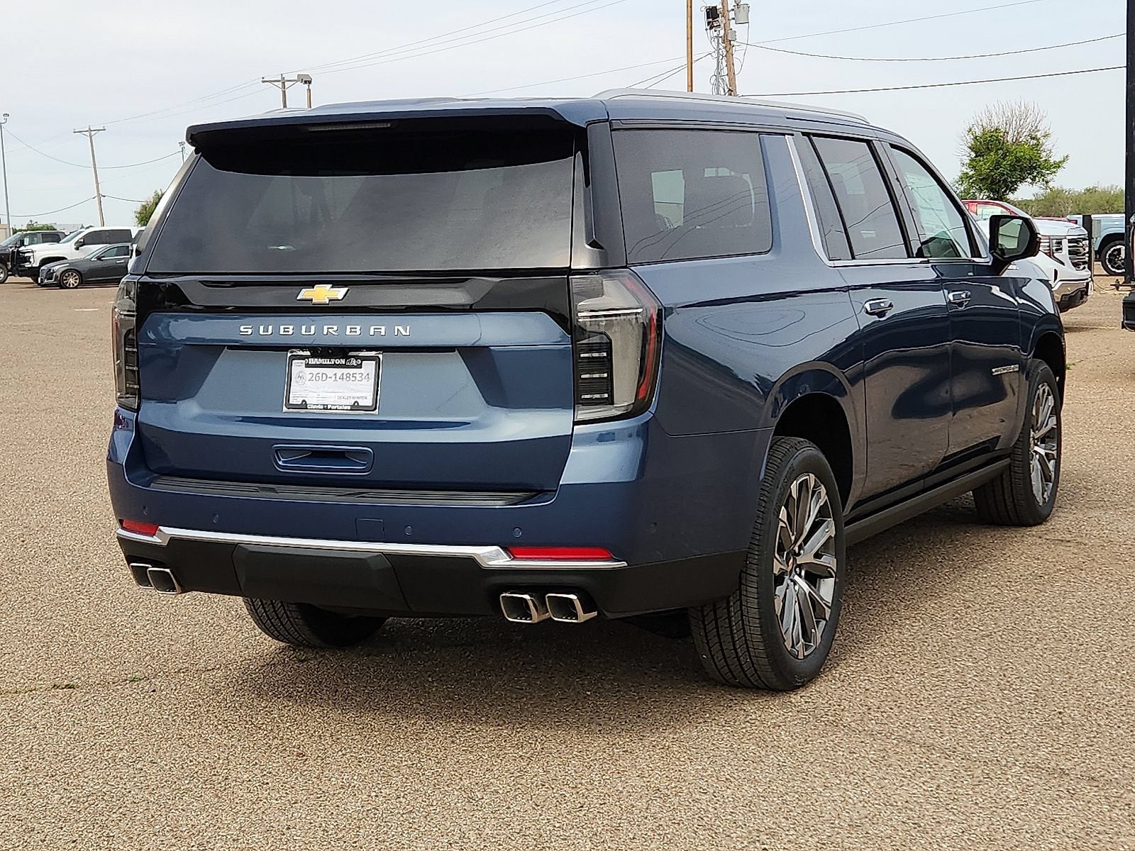 2026 Chevrolet Suburban High Country