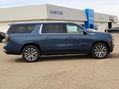 2026 Chevrolet Suburban High Country