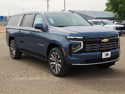 2026 Chevrolet Suburban High Country