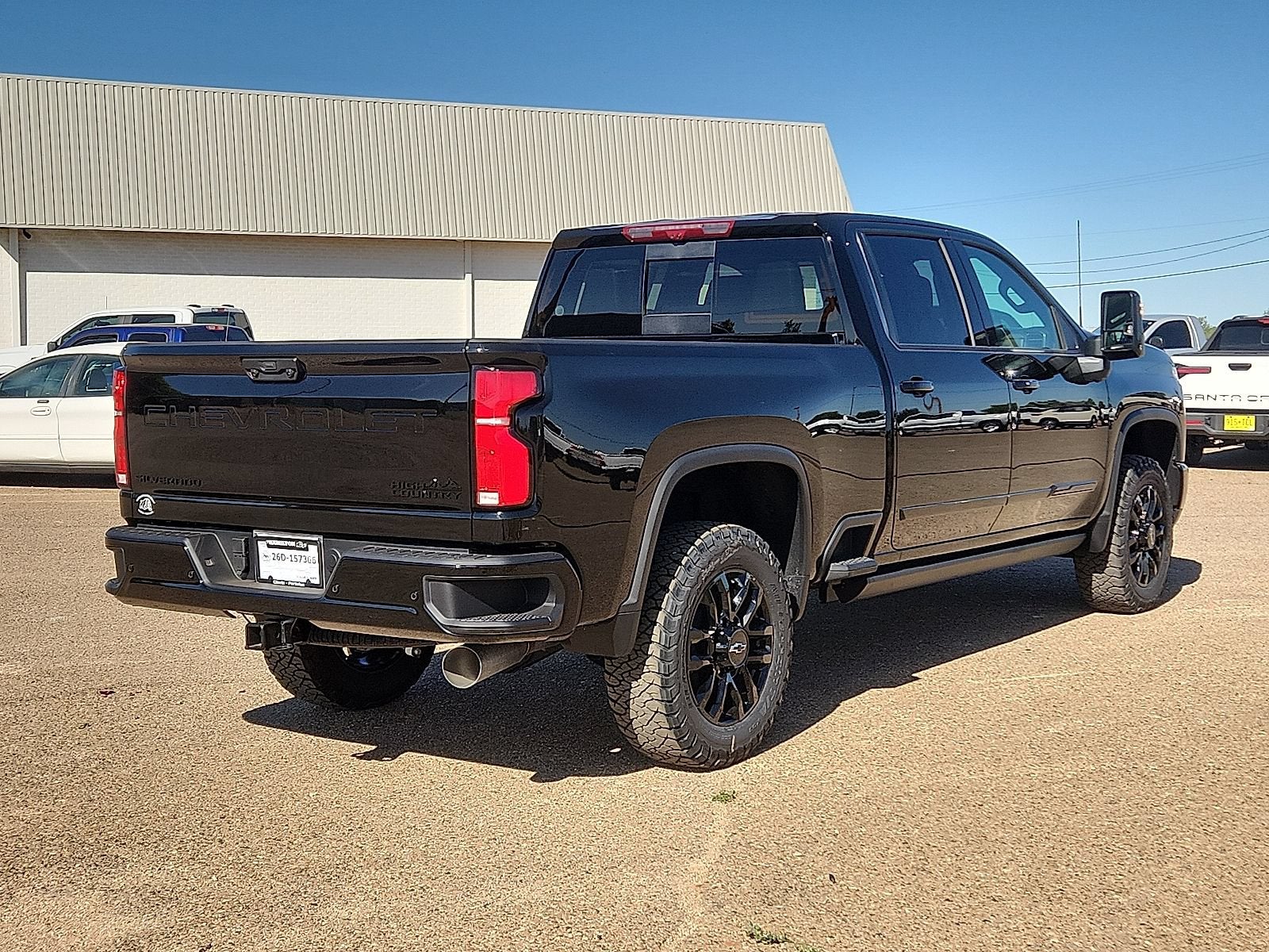 2026 Chevrolet Silverado 2500 HD High Country