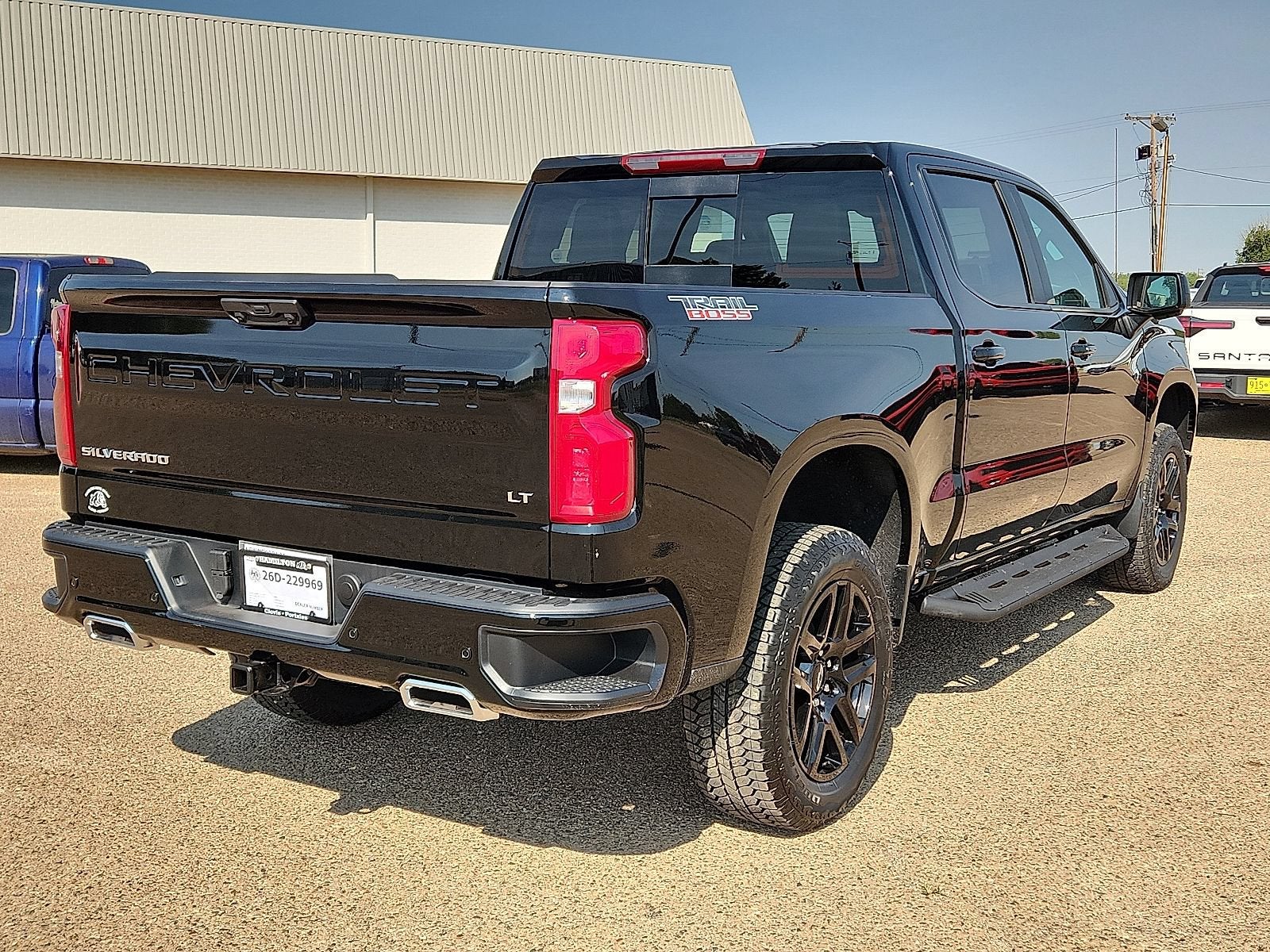 2026 Chevrolet Silverado 1500 LT Trail Boss
