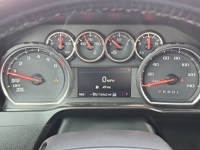 2020 Chevrolet Silverado 1500 LT