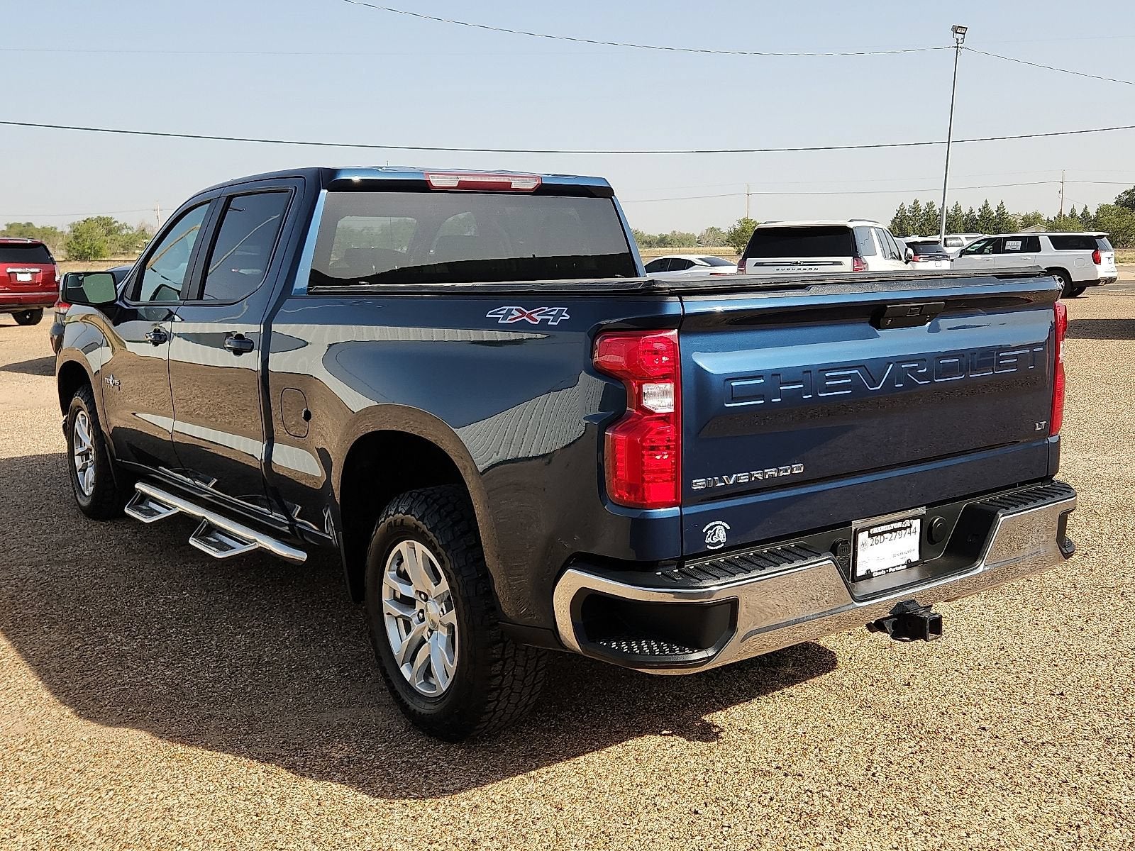 2020 Chevrolet Silverado 1500 LT