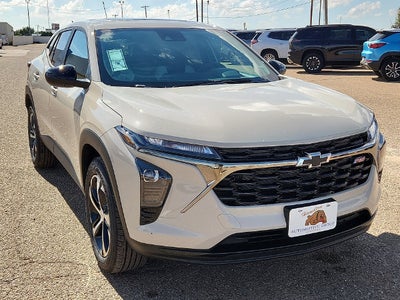 2026 Chevrolet Trax 1RS