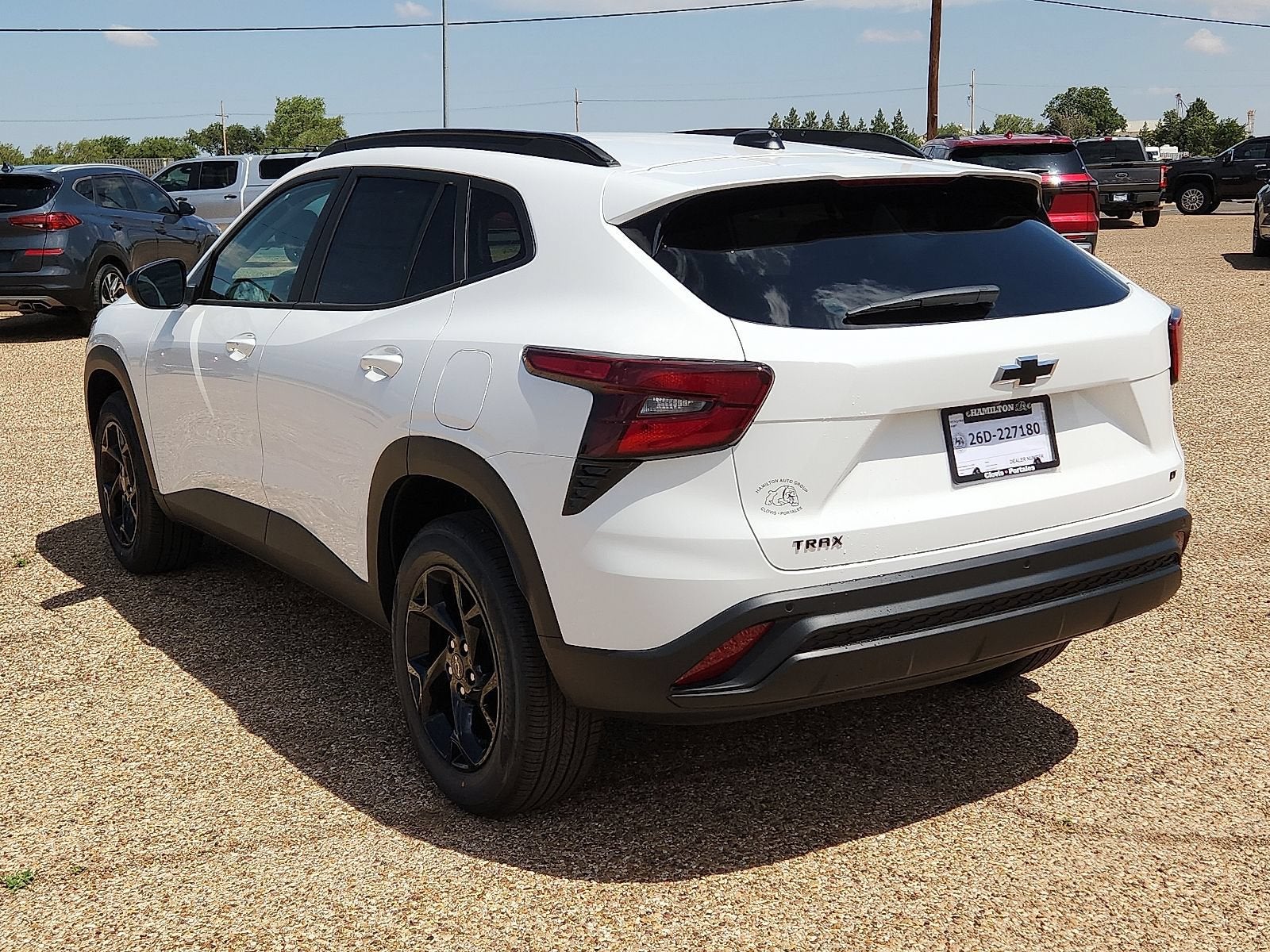 2026 Chevrolet Trax LT