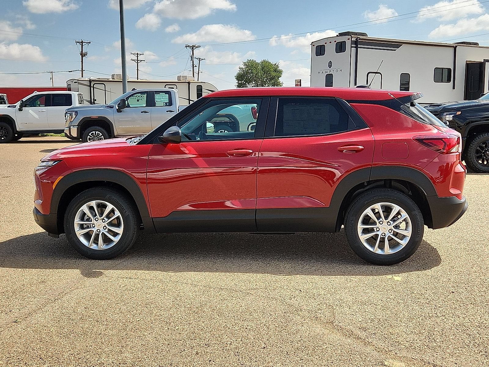 2026 Chevrolet Trailblazer LS