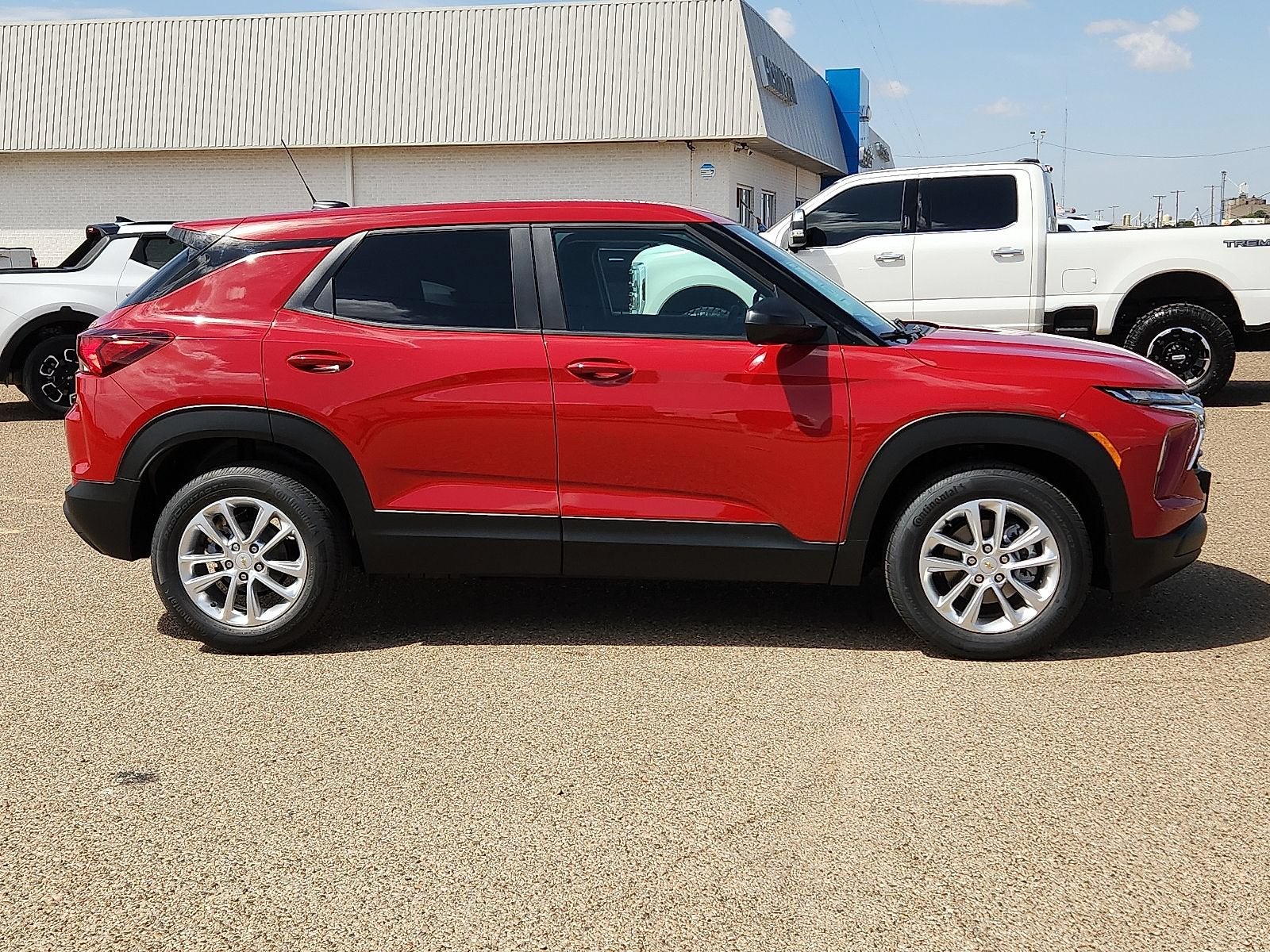 2026 Chevrolet Trailblazer LS