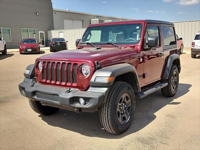 2021 Jeep Wrangler Sport