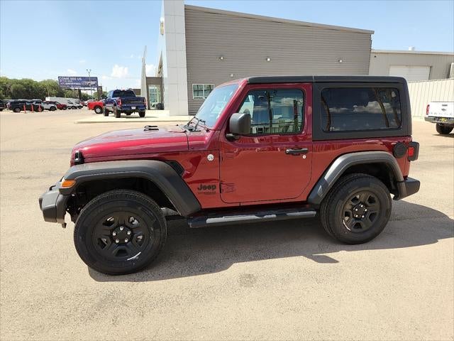 2021 Jeep Wrangler Sport
