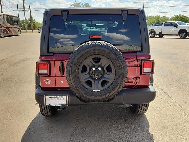 2021 Jeep Wrangler Sport