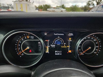 2020 Jeep Wrangler Unlimited Sahara High Altitude
