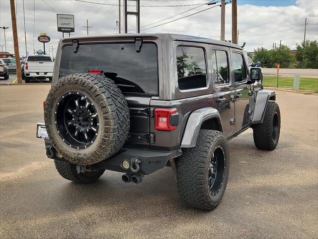 2020 Jeep Wrangler Unlimited Sahara High Altitude