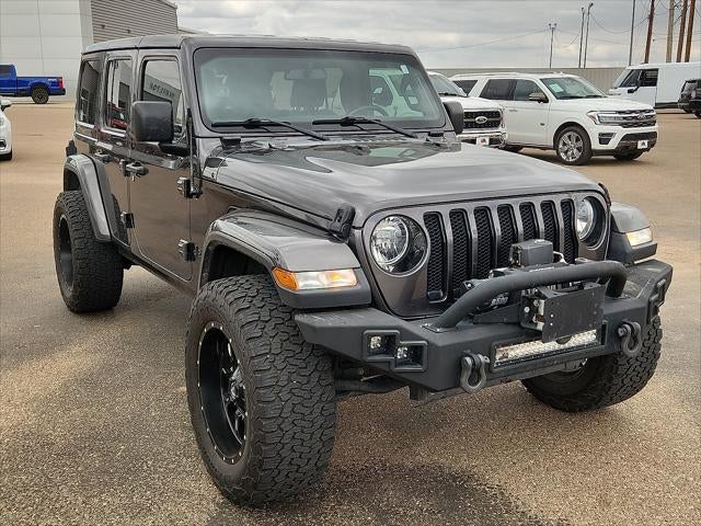 2020 Jeep Wrangler Unlimited Sahara High Altitude