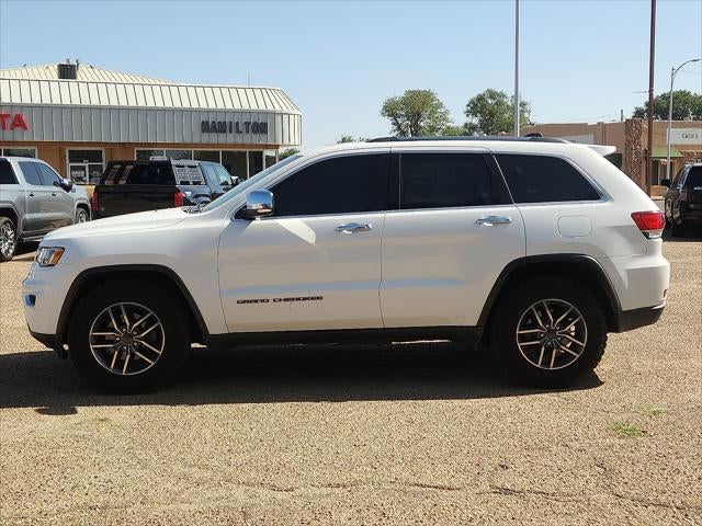 2020 Jeep Grand Cherokee Limited