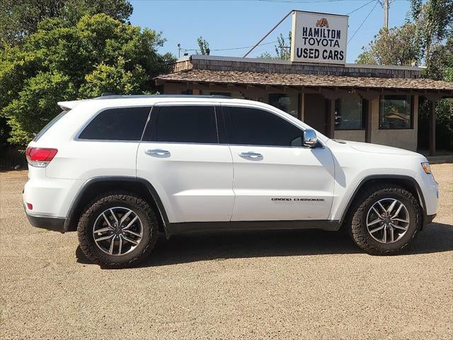 2020 Jeep Grand Cherokee Limited