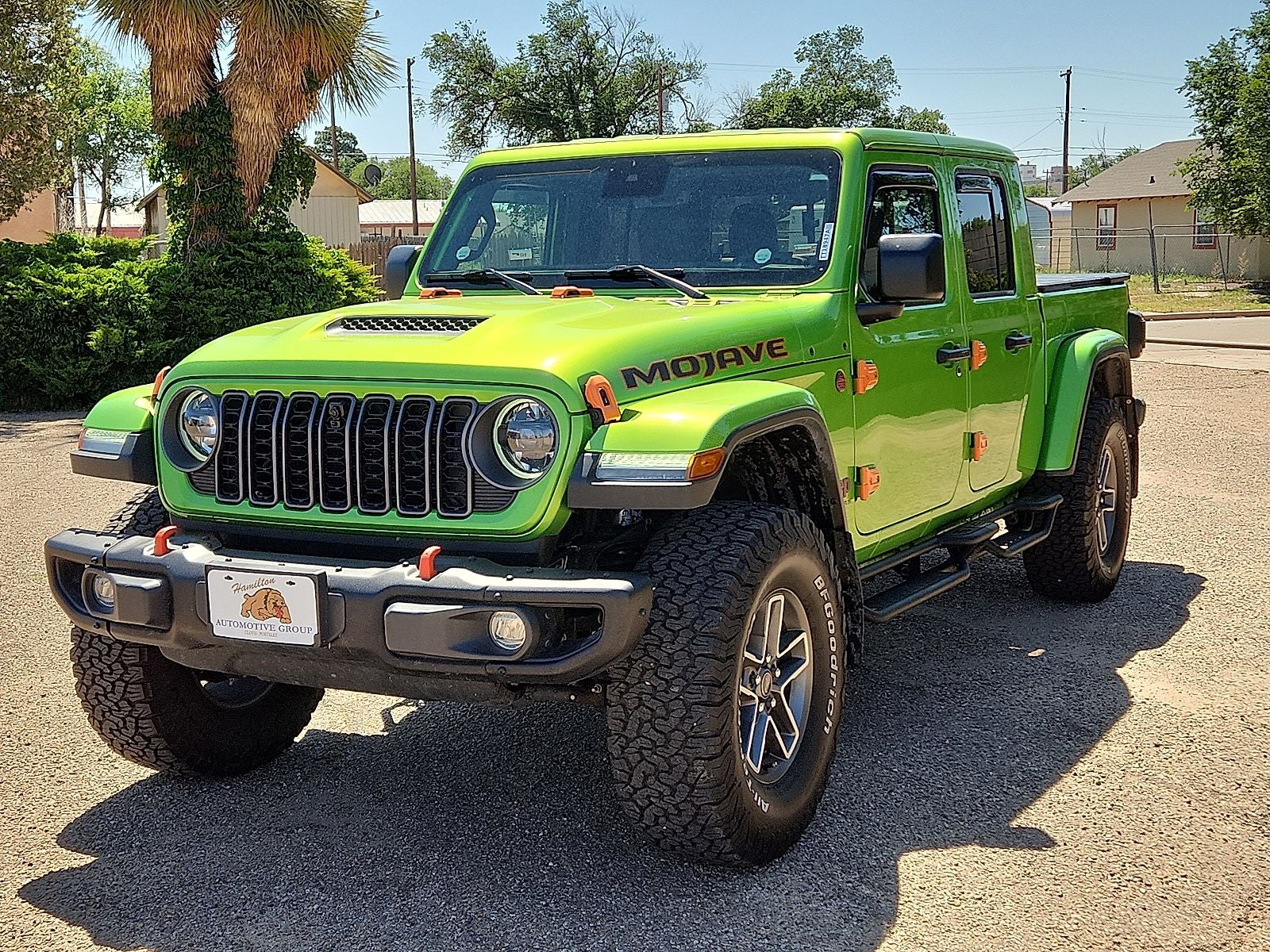 2025 Jeep Gladiator Mojave