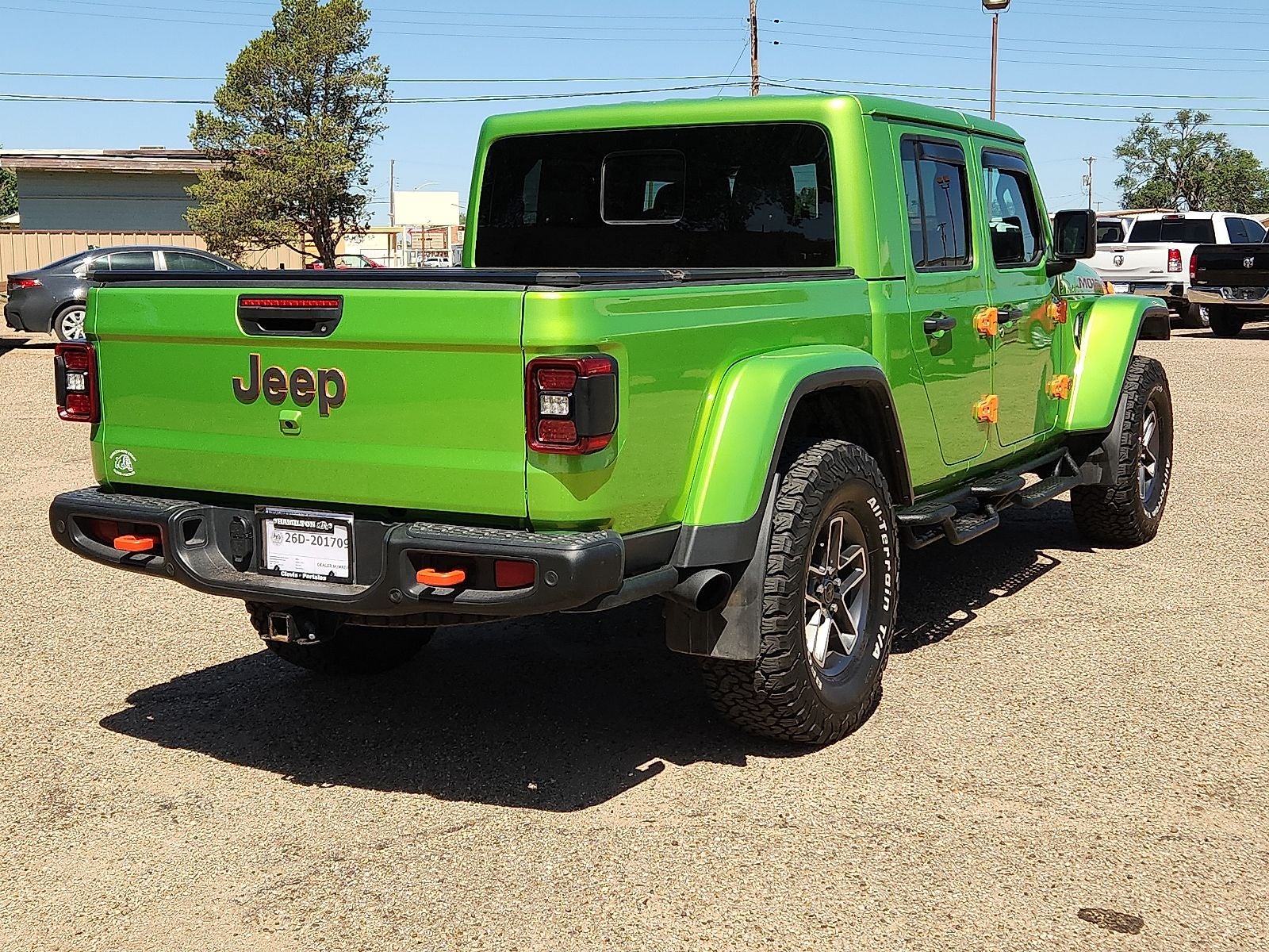 2025 Jeep Gladiator Mojave