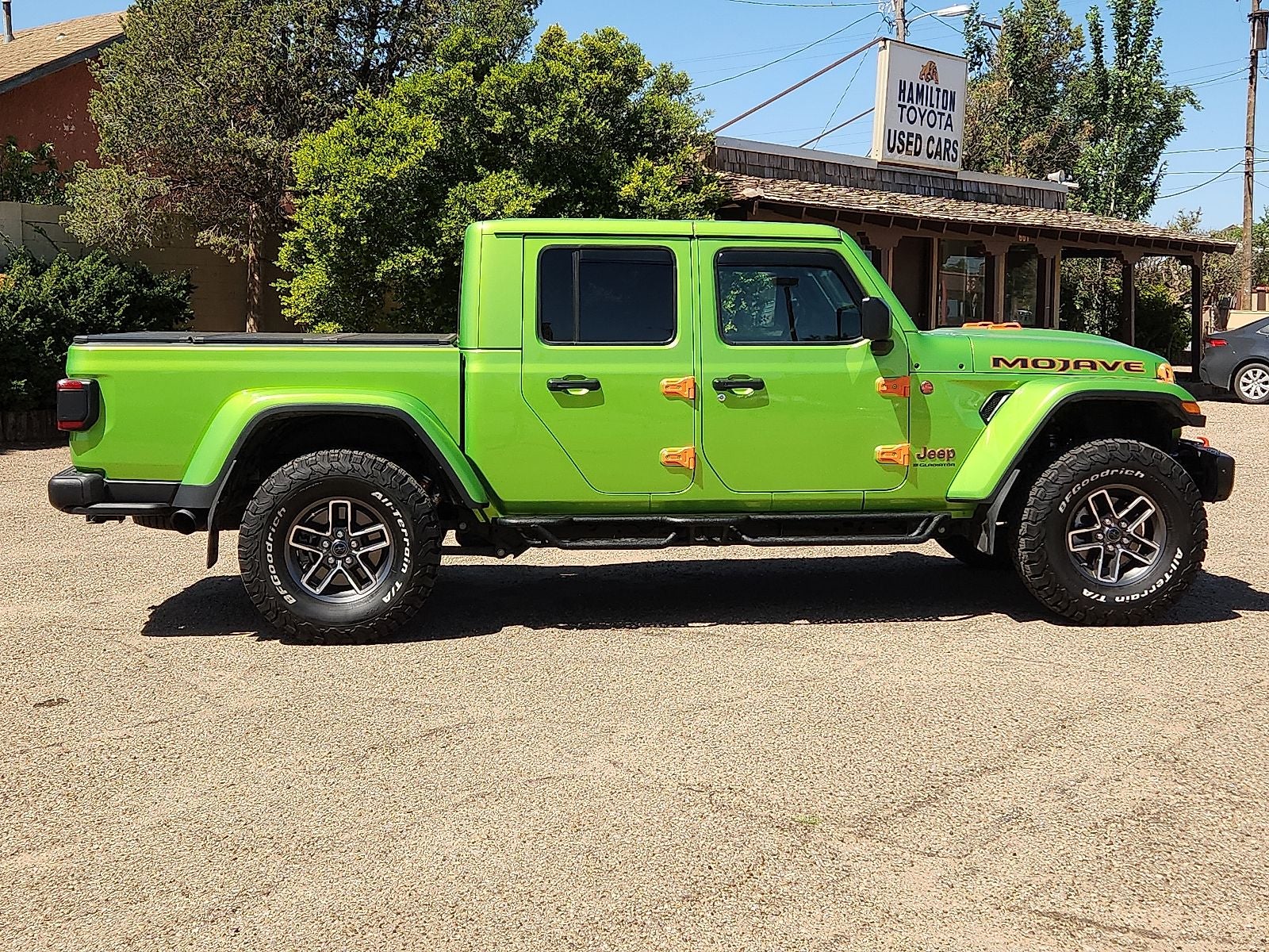 2025 Jeep Gladiator Mojave
