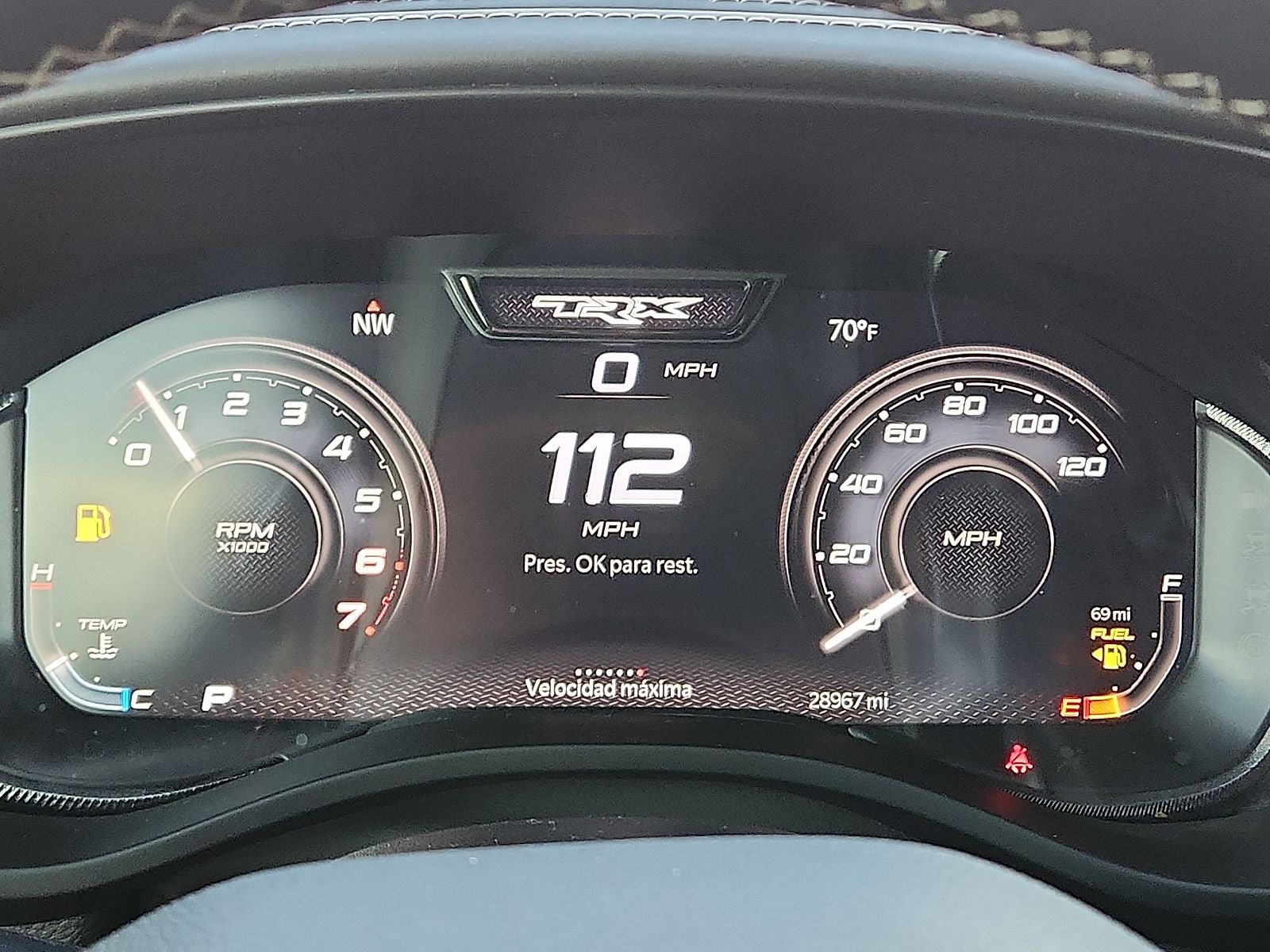 2023 RAM 1500 TRX