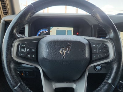 2022 Ford Bronco Black Diamond