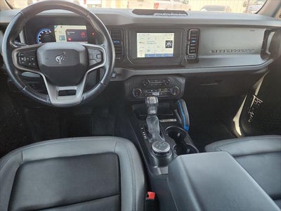 2022 Ford Bronco Black Diamond