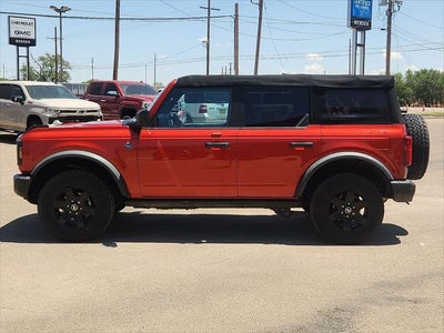 2022 Ford Bronco Black Diamond