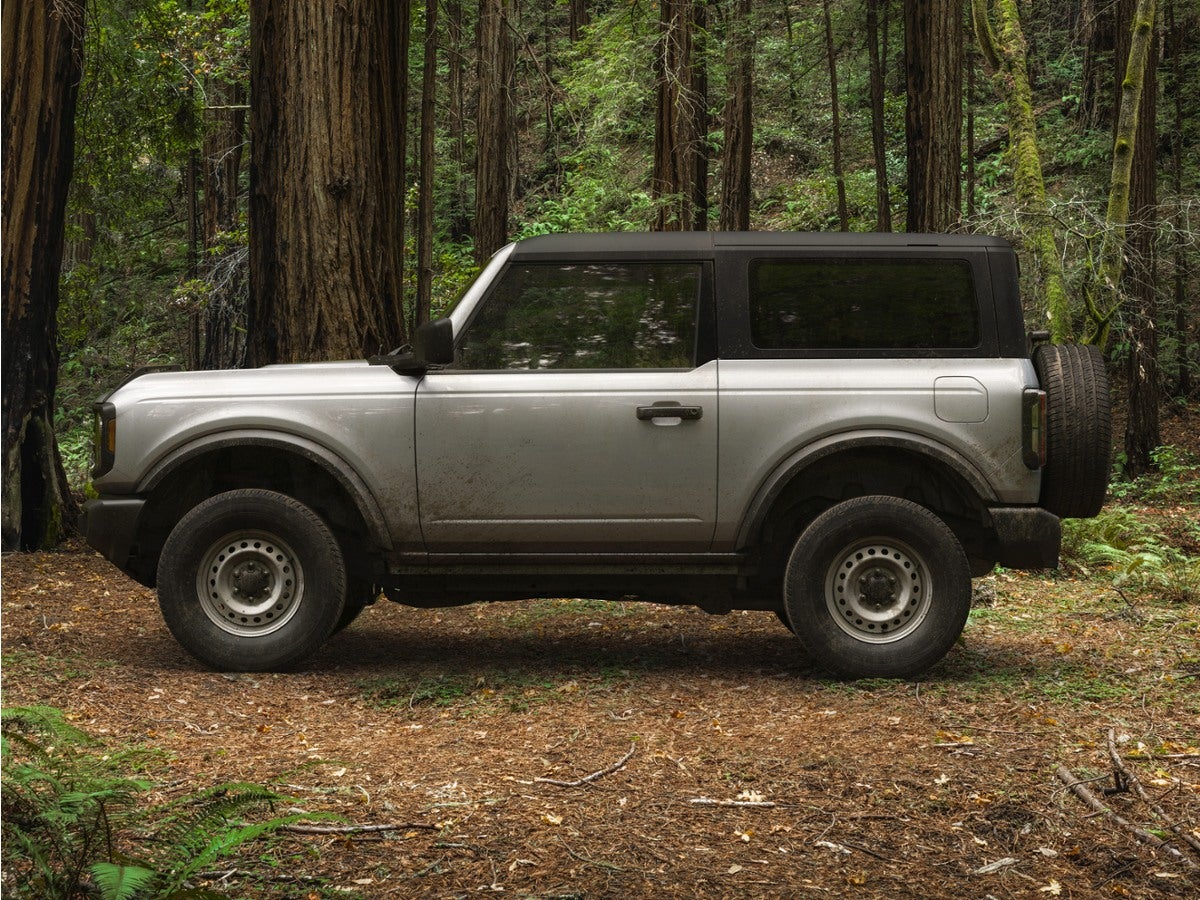 2021 Ford Bronco 4-Door