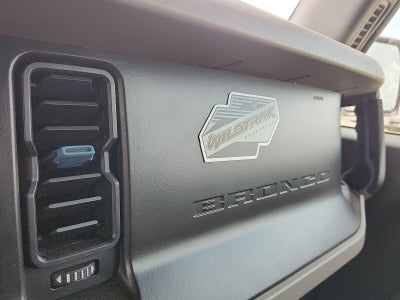 2022 Ford Bronco Wildtrak