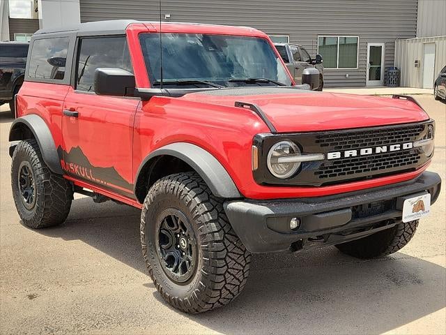 2022 Ford Bronco Wildtrak