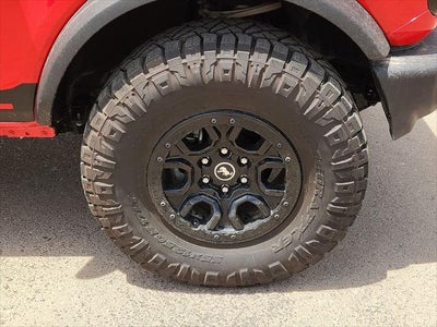2022 Ford Bronco Wildtrak