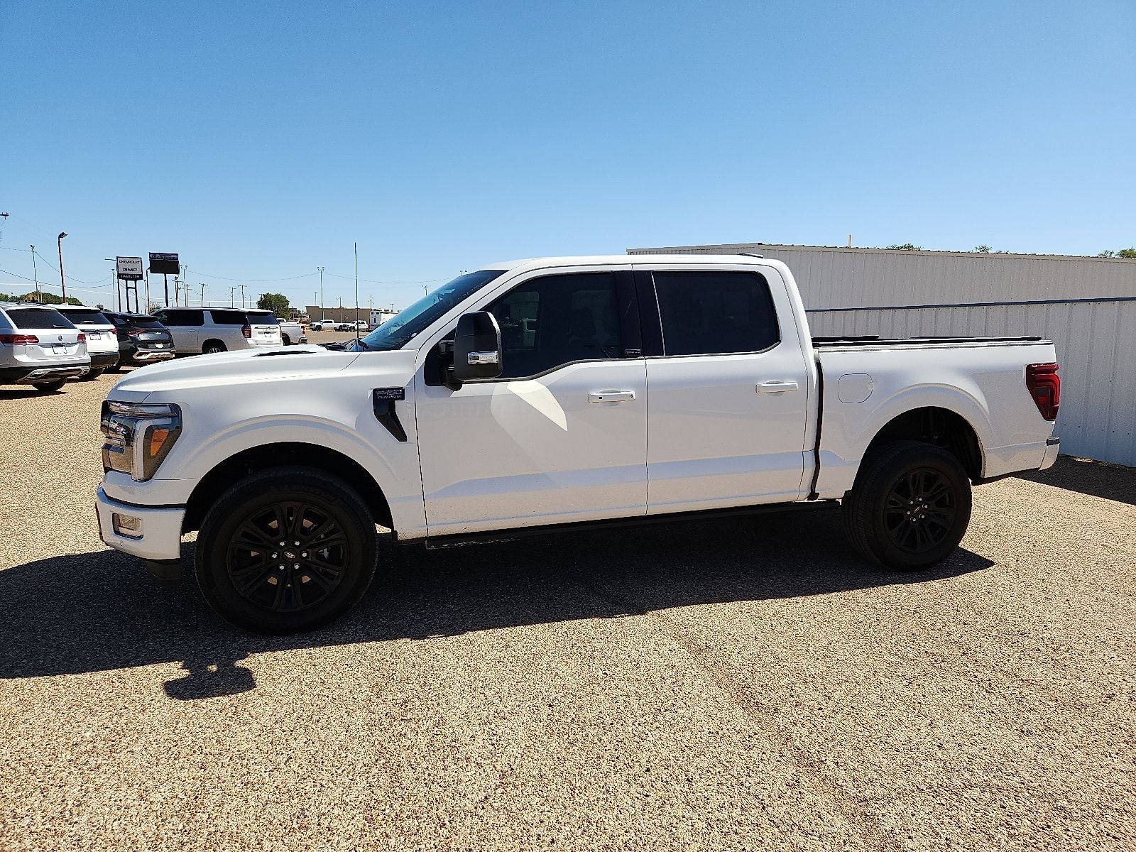 2025 Ford F-150 Platinum