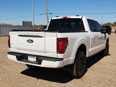 2025 Ford F-150 Platinum