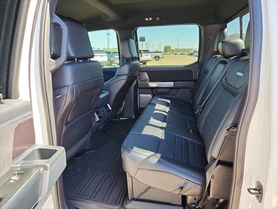 2025 Ford F-150 Platinum
