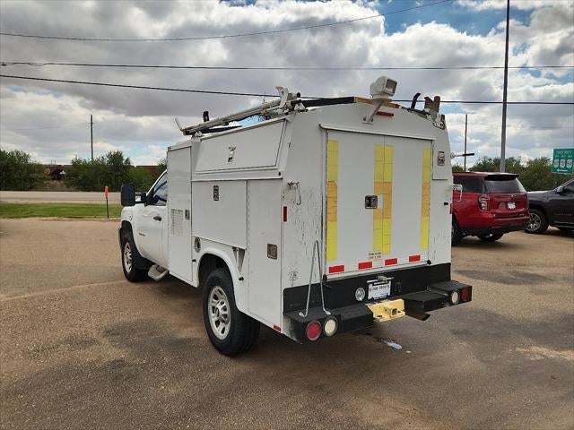 2012 Chevrolet Silverado Work Truck