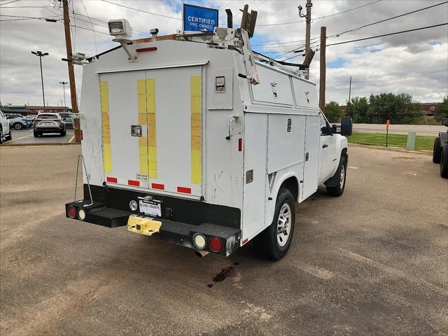 2012 Chevrolet Silverado Work Truck