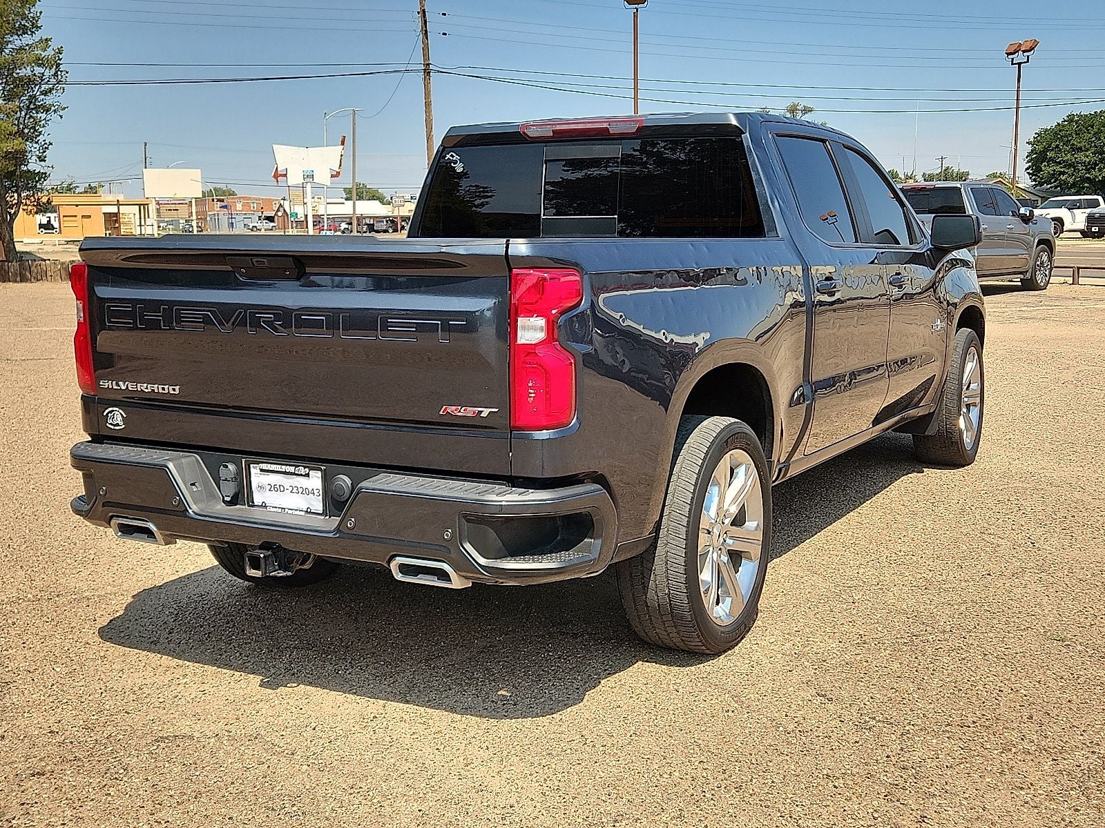 2021 Chevrolet Silverado RST
