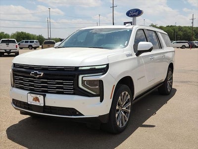 2025 Chevrolet Suburban High Country