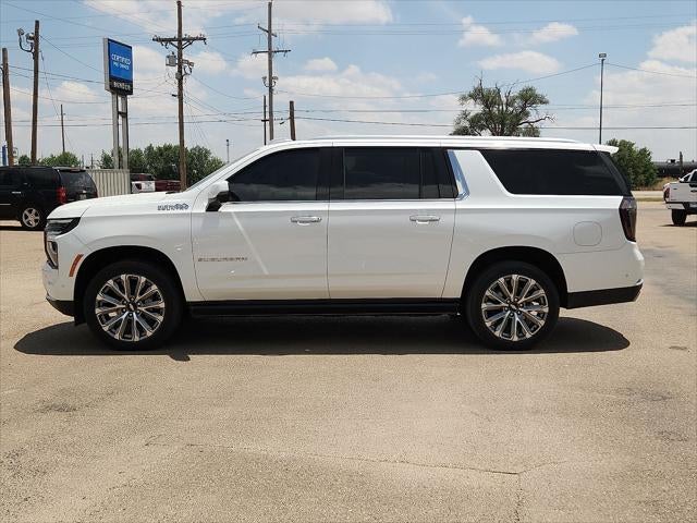 2025 Chevrolet Suburban High Country