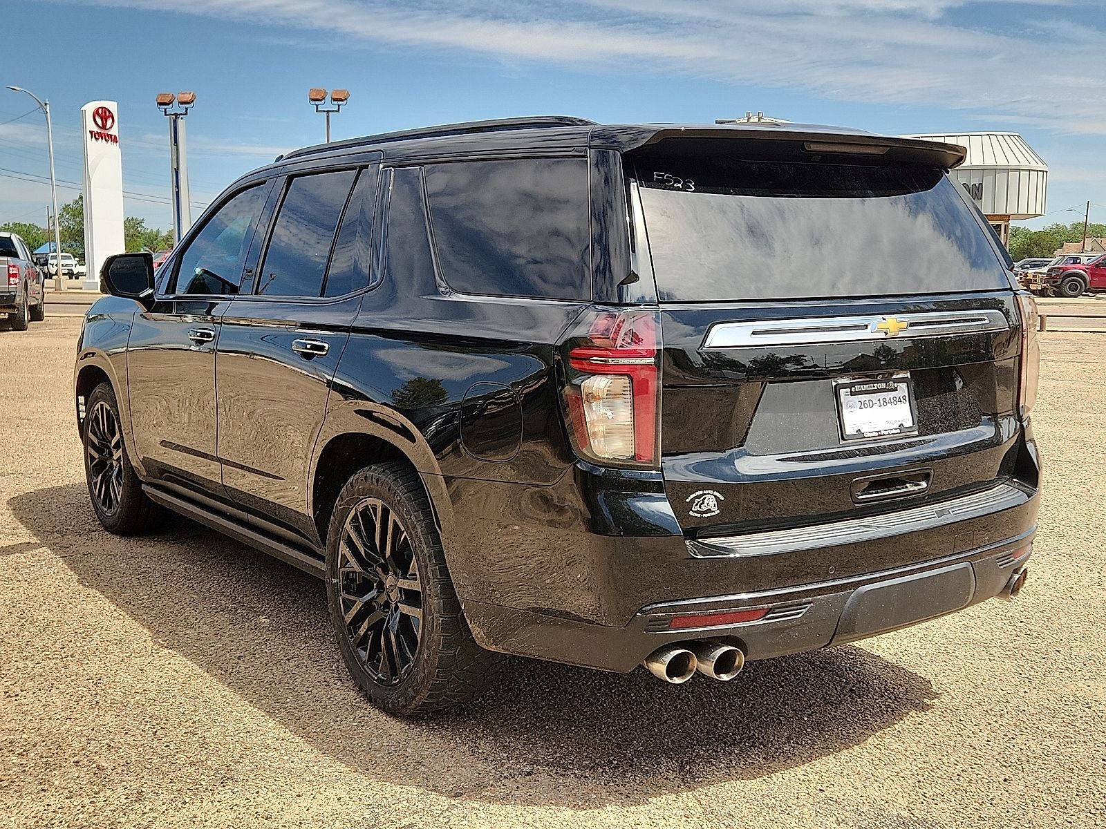 2022 Chevrolet Tahoe High Country